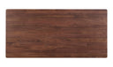 Silas Dining Table Walnut Brown