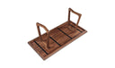 Silas Dining Table Walnut Brown