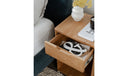 Osamu Nightstand Natural Oak