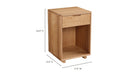 Osamu Nightstand Natural Oak