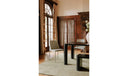 Post Small Dining Table Black
