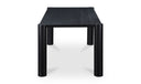 Post Small Dining Table Black