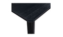 Post Small Dining Table Black