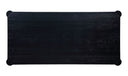 Post Small Dining Table Black