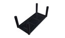 Post Small Dining Table Black