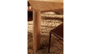 Post Small Dining Table Natural Oak