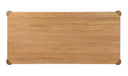 Post Small Dining Table Natural Oak