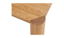 Post Small Dining Table Natural Oak