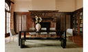 Post Large Dining Table Black