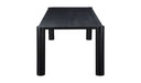 Post Large Dining Table Black