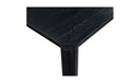 Post Large Dining Table Black