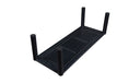 Post Large Dining Table Black