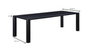 Post Large Dining Table Black
