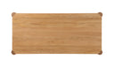 Post Large Table Large Natural Oak