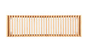 Rohe Bench Natural Oak