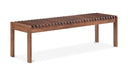 Rohe Bench Walnut Brown
