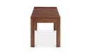 Rohe Bench Walnut Brown