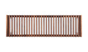 Rohe Bench Walnut Brown