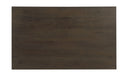 Folke Rectangular Coffee Table Dark Brown