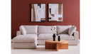 Folke Round Coffee Table Natural Oak