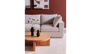 Folke Round Coffee Table Natural Oak