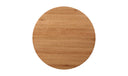 Folke Round Coffee Table Natural Oak