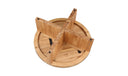 Folke Round Coffee Table Natural Oak