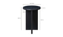 Grace Accent Table Black Oak
