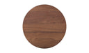 Grace Accent Table Walnut Brown