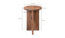 Grace Accent Table Walnut Brown