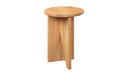 Grace Accent Table Natural Oak