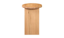 Grace Accent Table Natural Oak