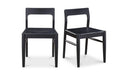 Owing Dining Chair Black - Set Of Two