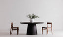 Owing Dining Chair Walnut Brown - Set Of Two