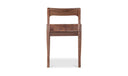 Owing Dining Chair Walnut Brown - Set Of Two