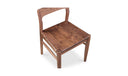 Owing Dining Chair Walnut Brown - Set Of Two
