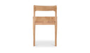 Owing Dining Chair Natural Oak - Set Of Two