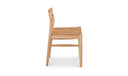 Owing Dining Chair Natural Oak - Set Of Two