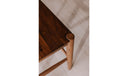 Owing Counter Stool Walnut Brown