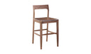 Owing Counter Stool Walnut Brown
