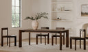 Daifuku Dining Chair Brown – Set Of Two