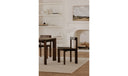 Daifuku Dining Chair Brown – Set Of Two