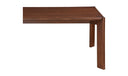 Daifuku Large Dining Table Walnut Stained Ash