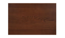 Daifuku Large Dining Table Walnut Stained Ash