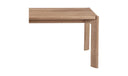 Daifuku Large Dining Table Brushed Natural Oak