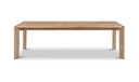 Daifuku Large Dining Table Brushed Natural Oak
