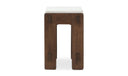 Ashby Counter Stool Brown