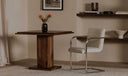 May Cafe Table Walnut