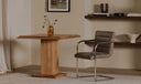 May Cafe Table Natural Oak