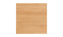 May Cafe Table Natural Oak